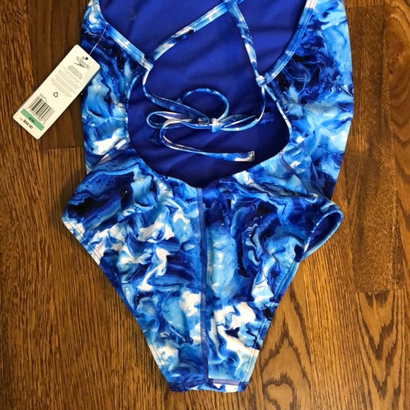 Speedo one piece swim brand new size 8(M) - Picture 6 of 7